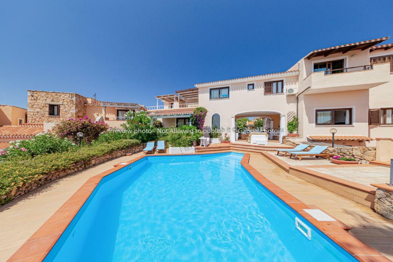 Sardinia Blu Residence Гольфо-Аранчи Экстерьер фото