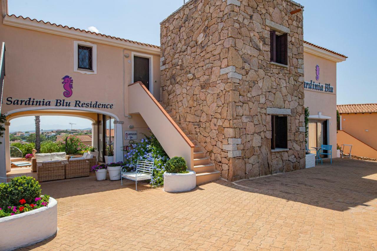 Sardinia Blu Residence Гольфо-Аранчи Экстерьер фото
