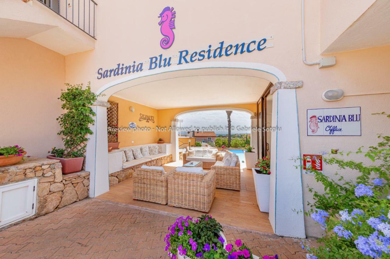 Sardinia Blu Residence Гольфо-Аранчи Экстерьер фото